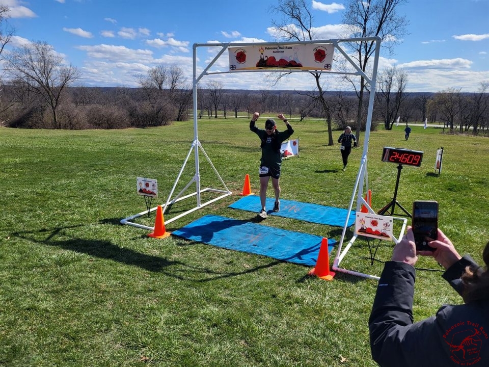 Paleozoic Trail Runs : Pioneer Woods Action...