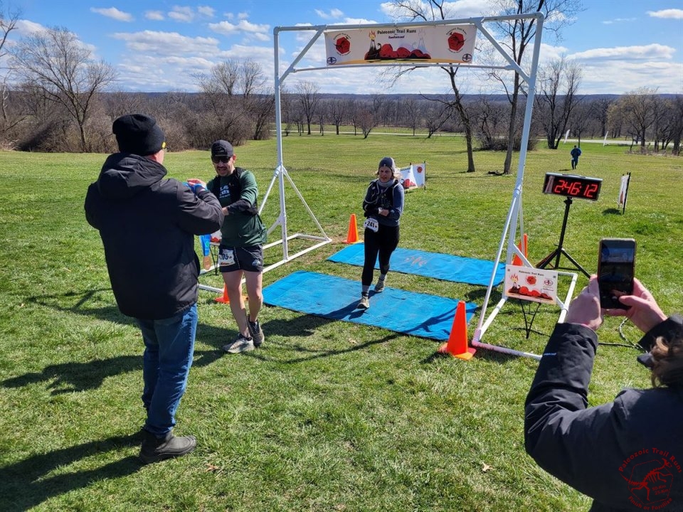 Paleozoic Trail Runs : Pioneer Woods Action...