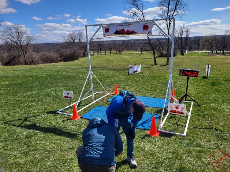 Paleozoic Trail Runs : Pioneer Woods Action...