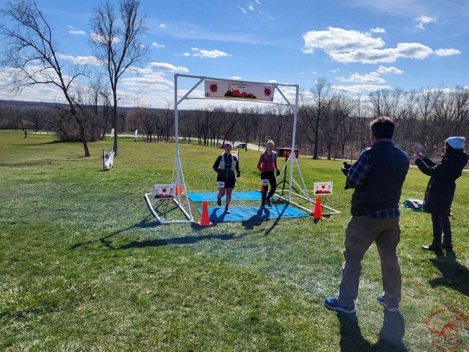 Paleozoic Trail Runs : Pioneer Woods Action...