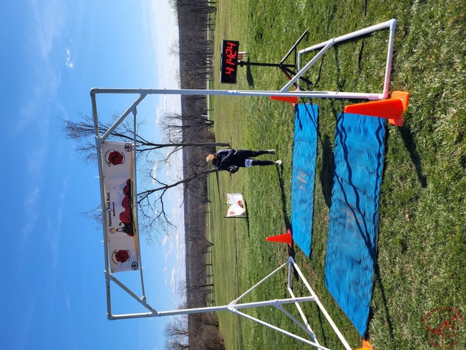 Paleozoic Trail Runs : Pioneer Woods Action...