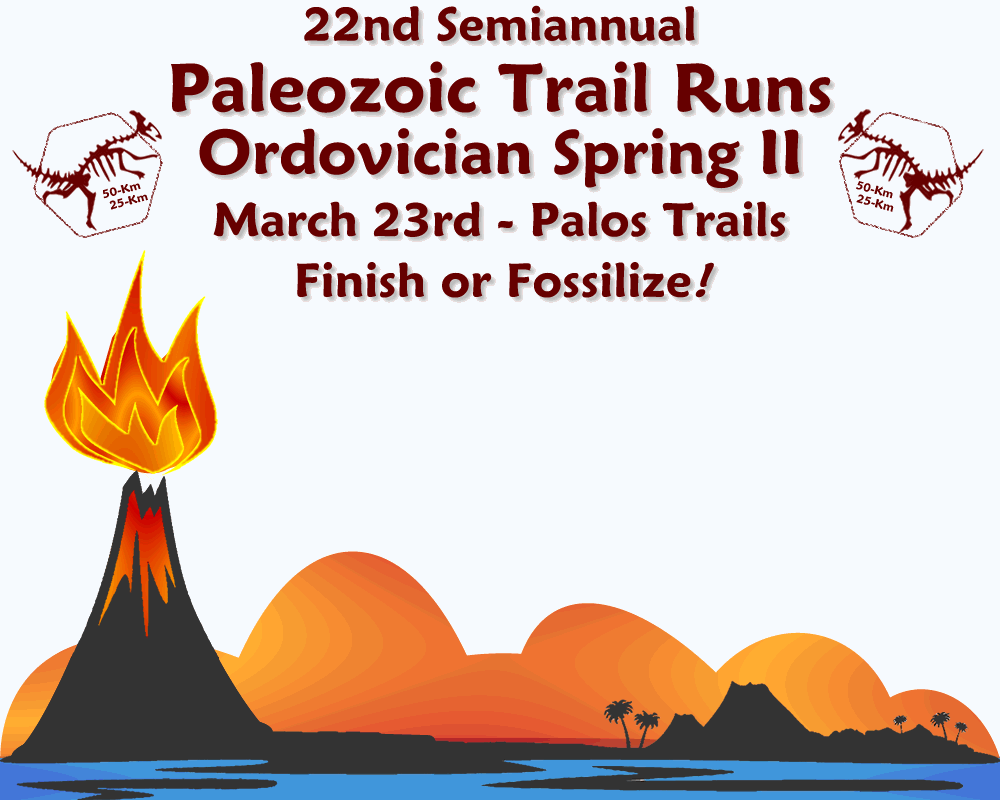 Paleozoic Trail Runs : Pioneer Woods Action...