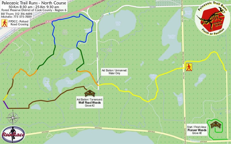 Paleozoic Trail Runs : Pioneer Woods Action...