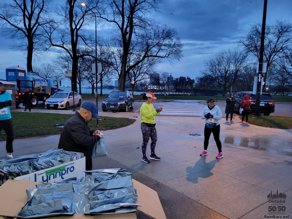 Chicago Lakefront Ultras Action on the Racecourse