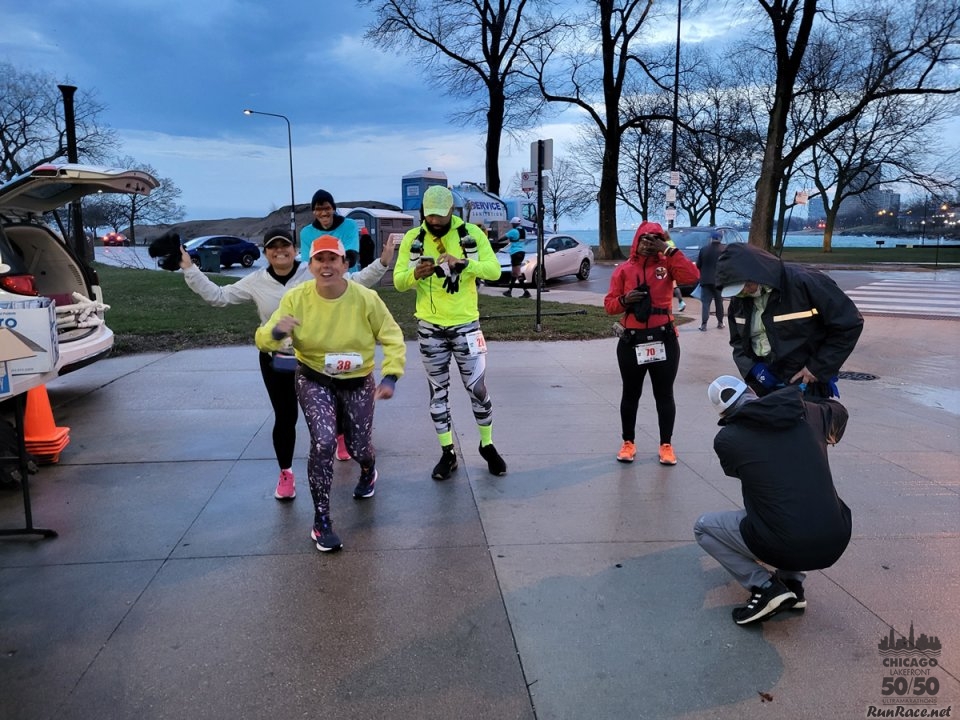 Chicago Lakefront Ultras Action on the Racecourse