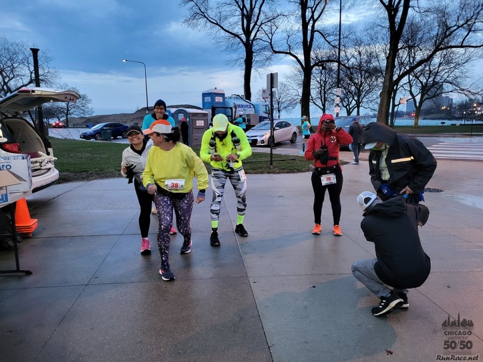Chicago Lakefront Ultras Action on the Racecourse