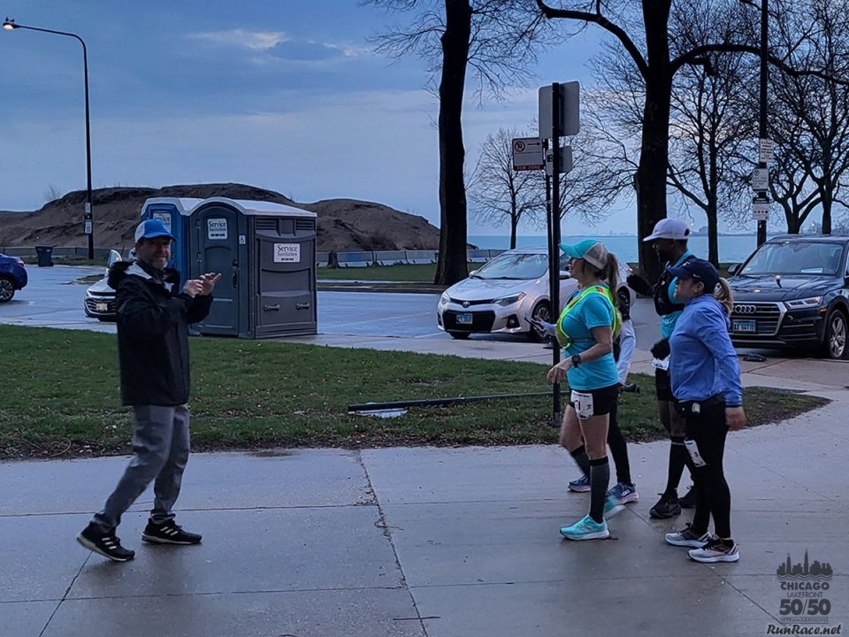 Chicago Lakefront Ultras Action on the Racecourse
