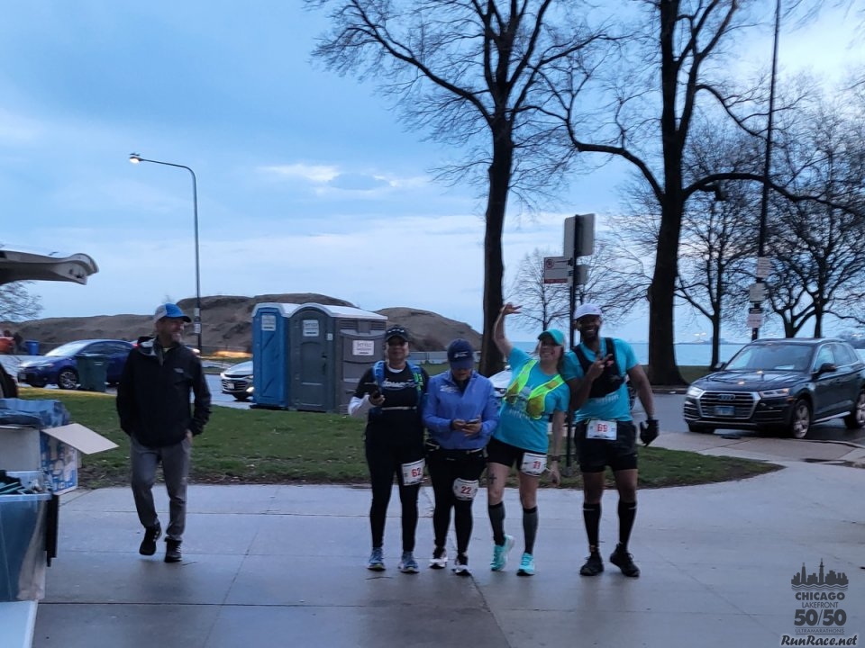 Chicago Lakefront Ultras Action on the Racecourse