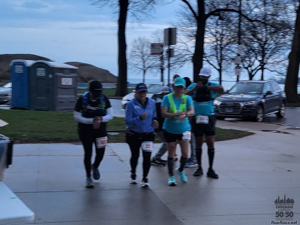 Chicago Lakefront Ultras Action on the Racecourse