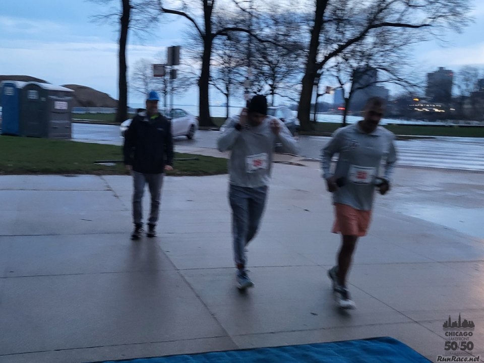 Chicago Lakefront Ultras Action on the Racecourse
