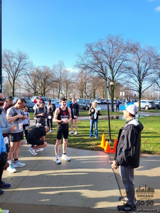Chicago Lakefront Ultras Action on the Racecourse