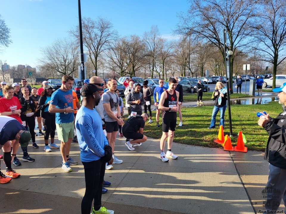 Chicago Lakefront Ultras Action on the Racecourse