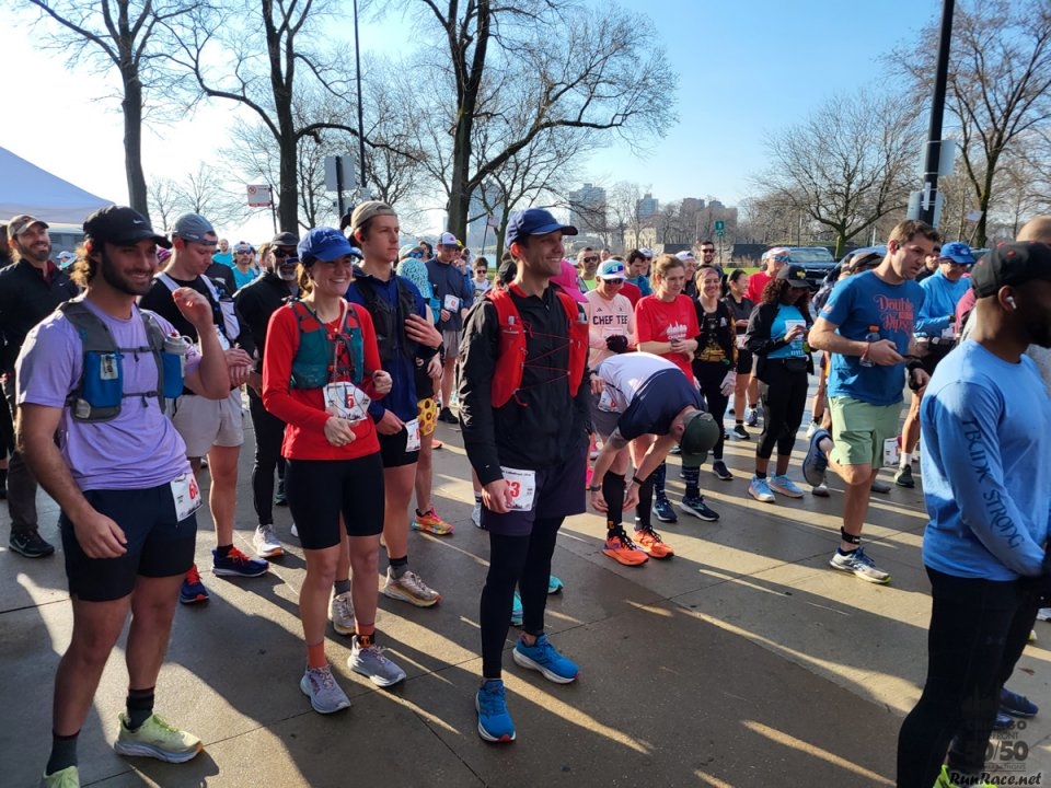 Chicago Lakefront Ultras Action on the Racecourse