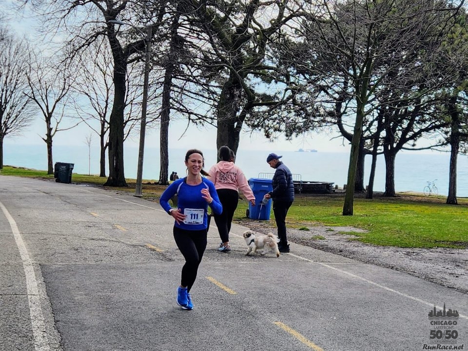 Chicago Lakefront Ultras Action on the Racecourse