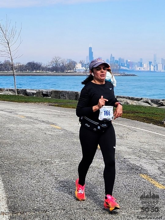 Chicago Lakefront Ultras Action on the Racecourse