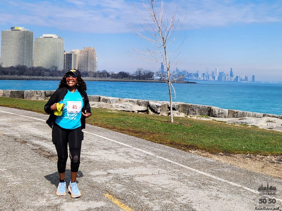 Chicago Lakefront Ultras Action on the Racecourse