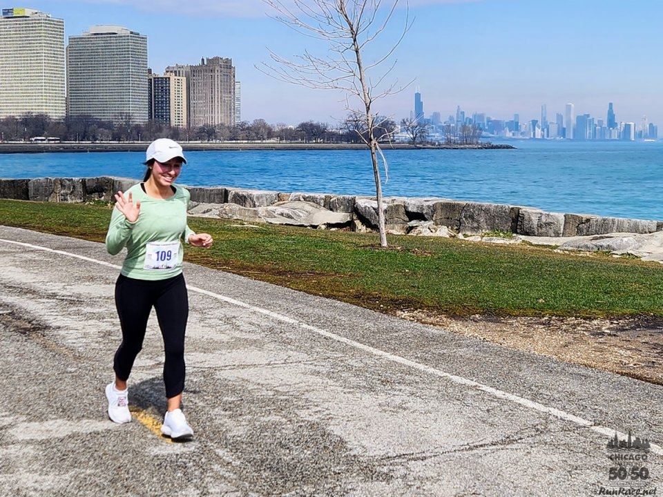Chicago Lakefront Ultras Action on the Racecourse