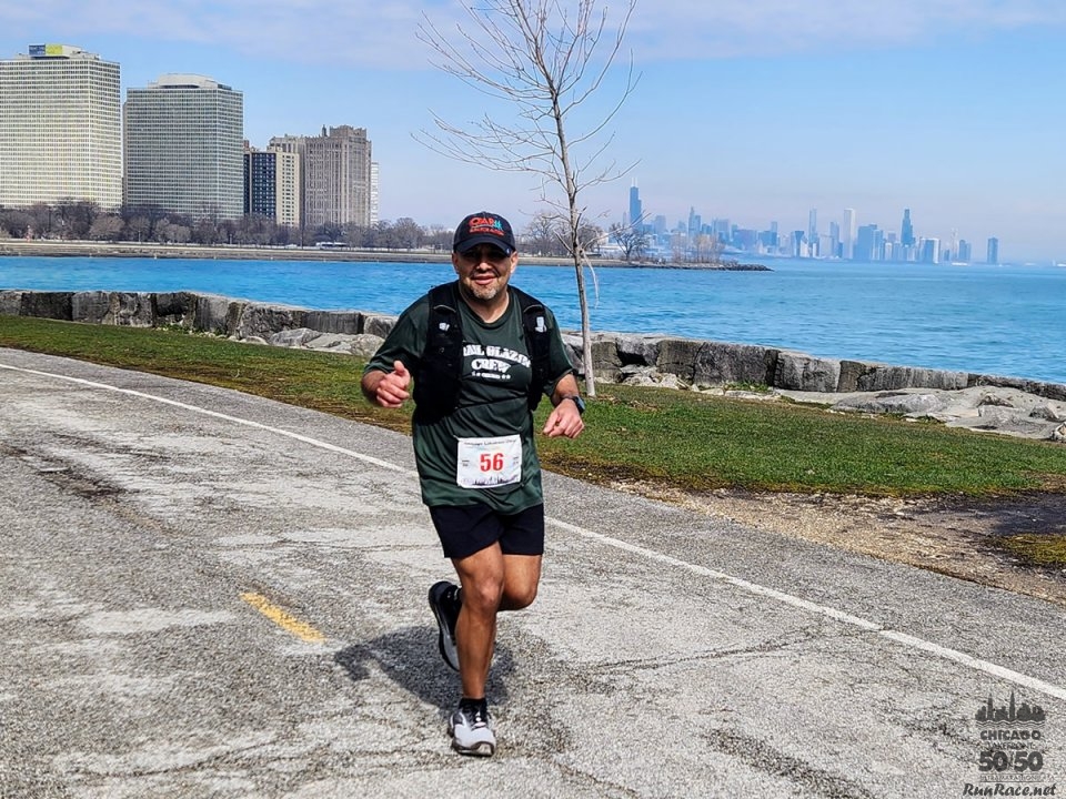 Chicago Lakefront Ultras Action on the Racecourse