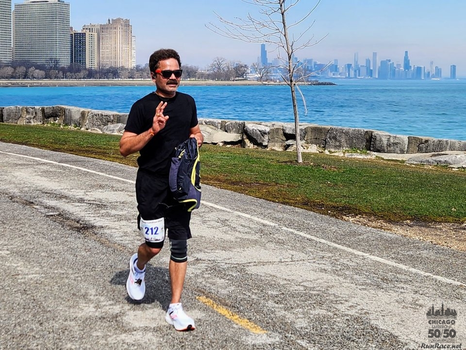 Chicago Lakefront Ultras Action on the Racecourse