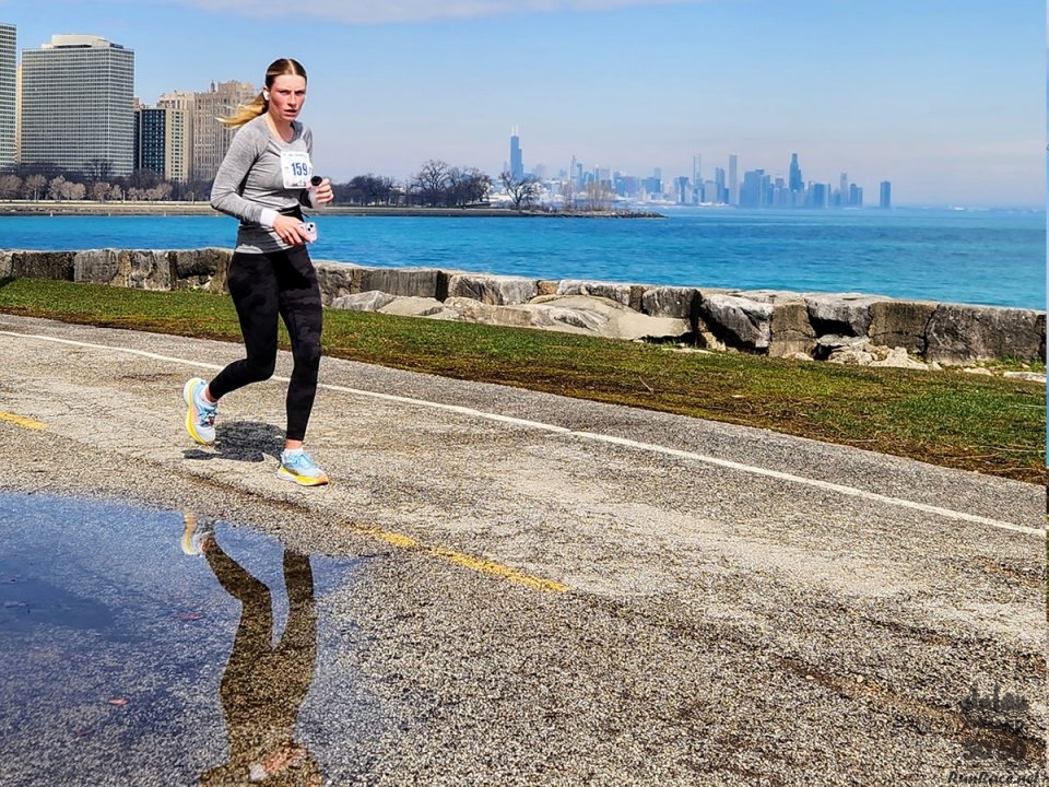 Chicago Lakefront Ultras Action on the Racecourse