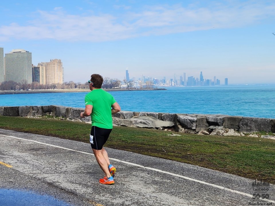 Chicago Lakefront Ultras Action on the Racecourse