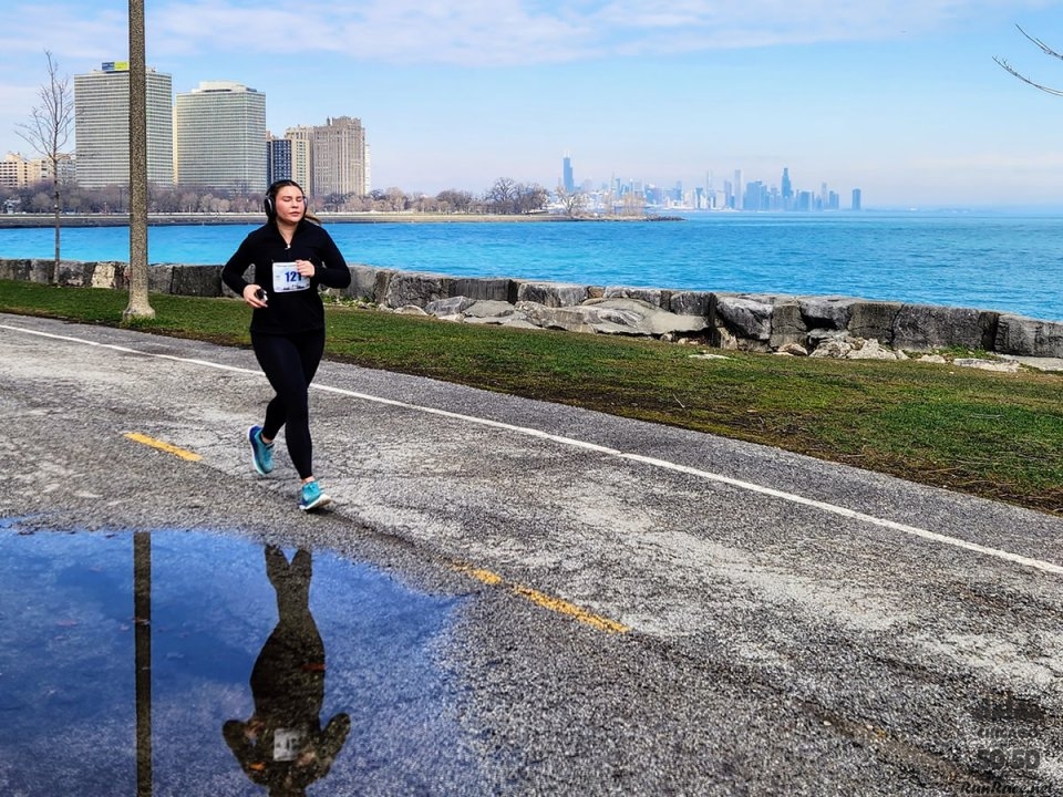 Chicago Lakefront Ultras Action on the Racecourse