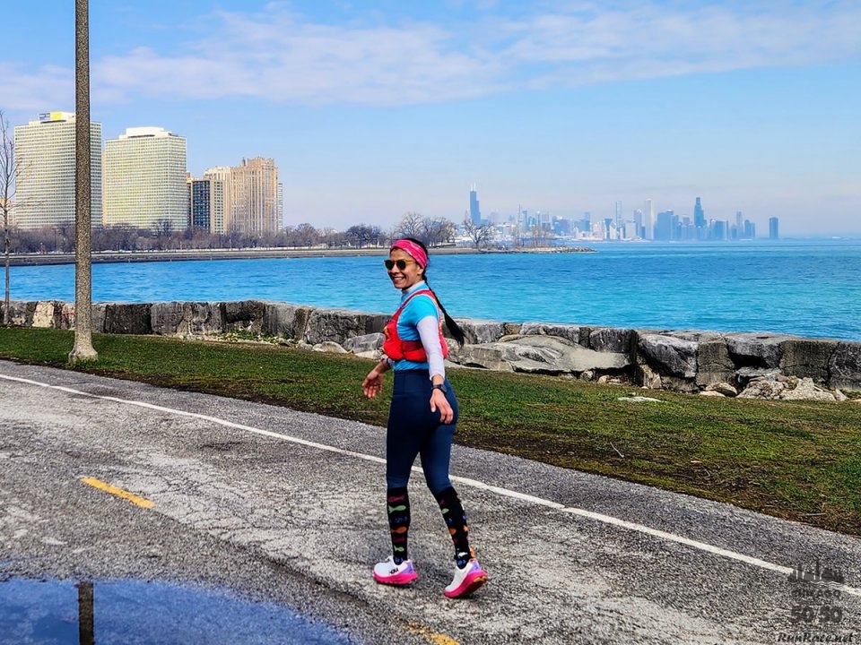 Chicago Lakefront Ultras Action on the Racecourse