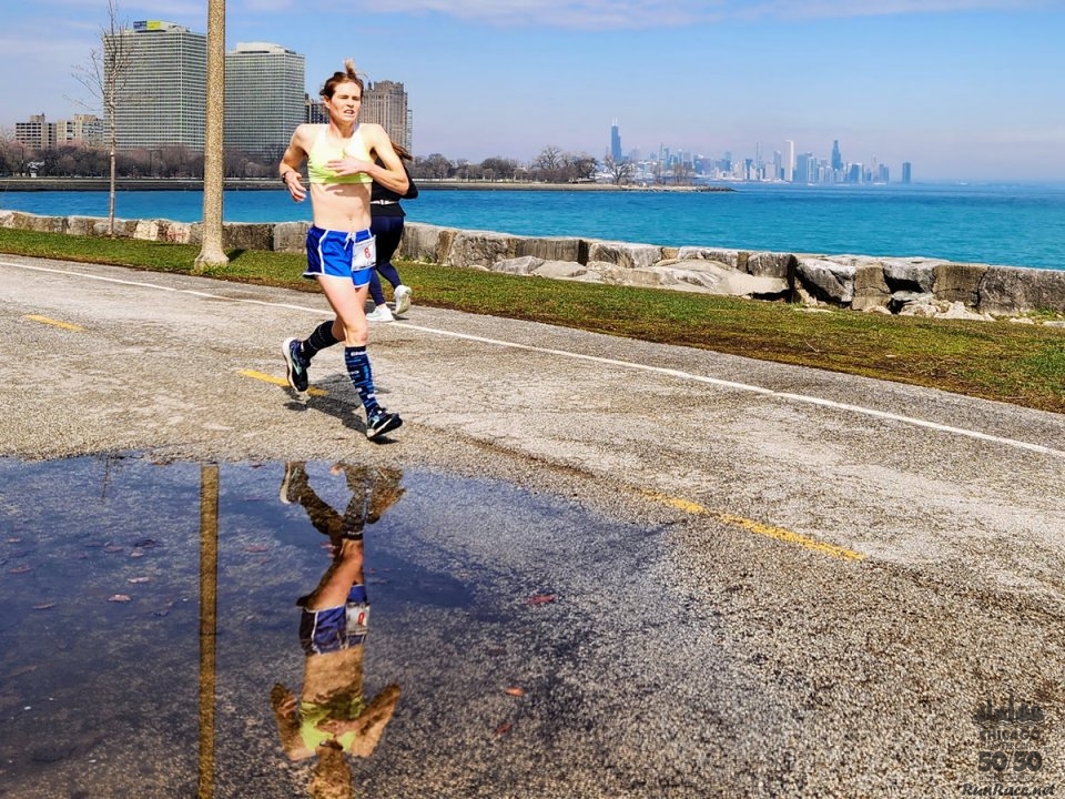 Chicago Lakefront Ultras Action on the Racecourse