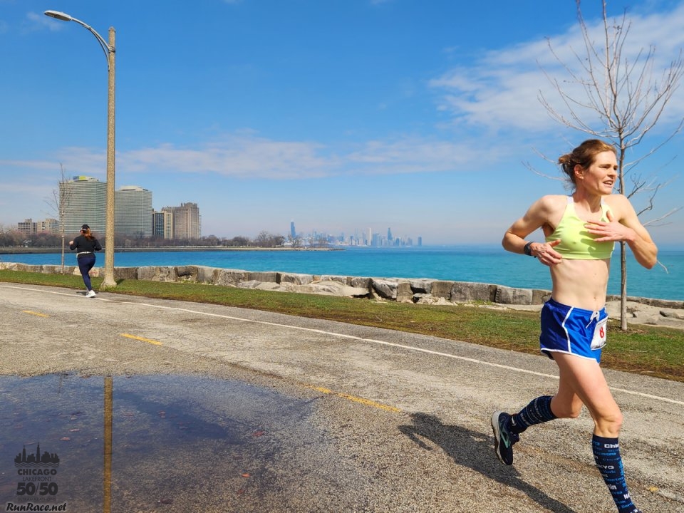 Chicago Lakefront Ultras Action on the Racecourse