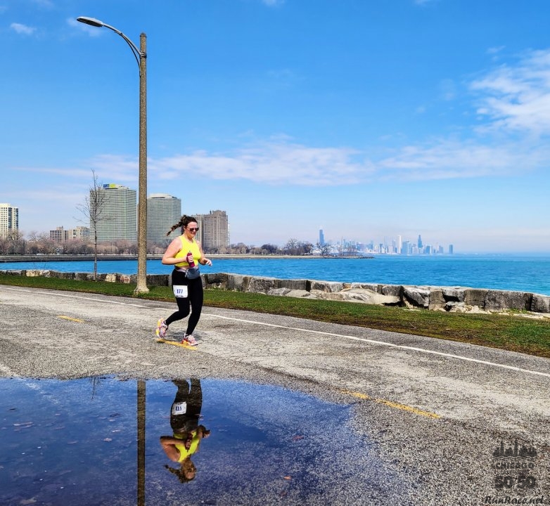 Chicago Lakefront Ultras Action on the Racecourse