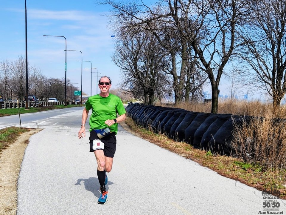 Chicago Lakefront Ultras Action on the Racecourse