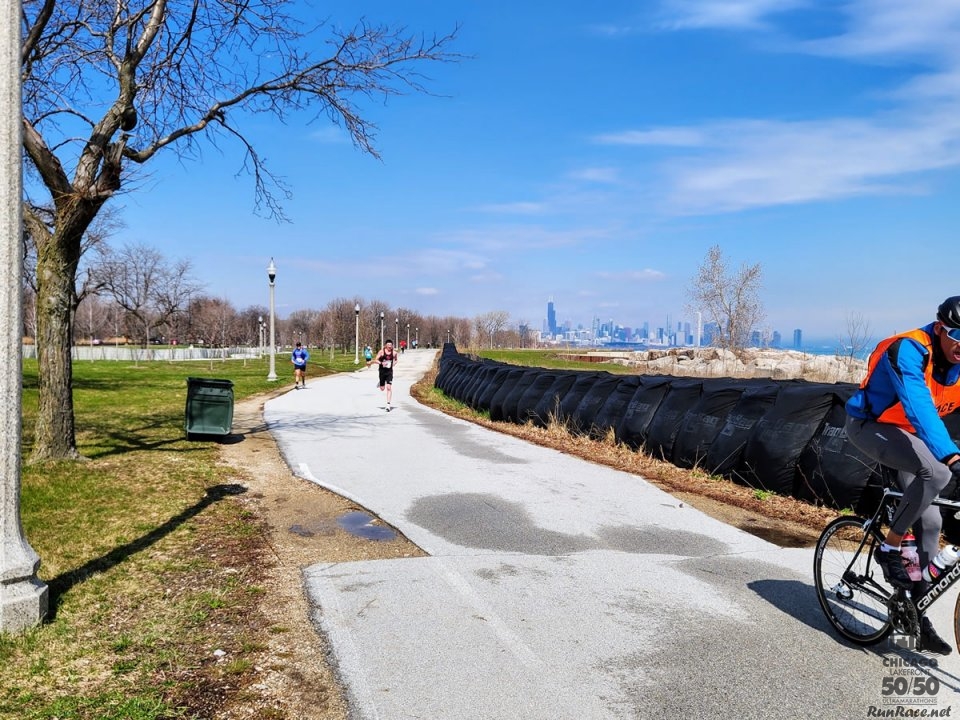 Chicago Lakefront Ultras Action on the Racecourse