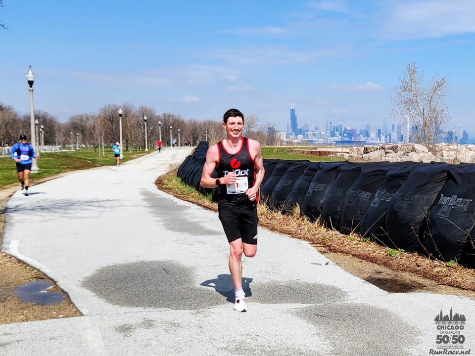 Chicago Lakefront Ultras Action on the Racecourse