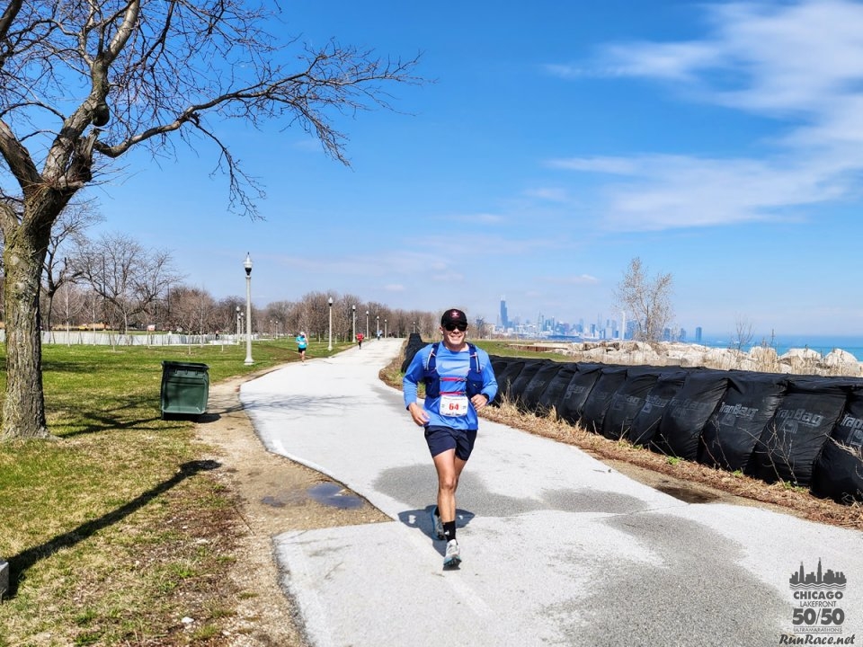 Chicago Lakefront Ultras Action on the Racecourse