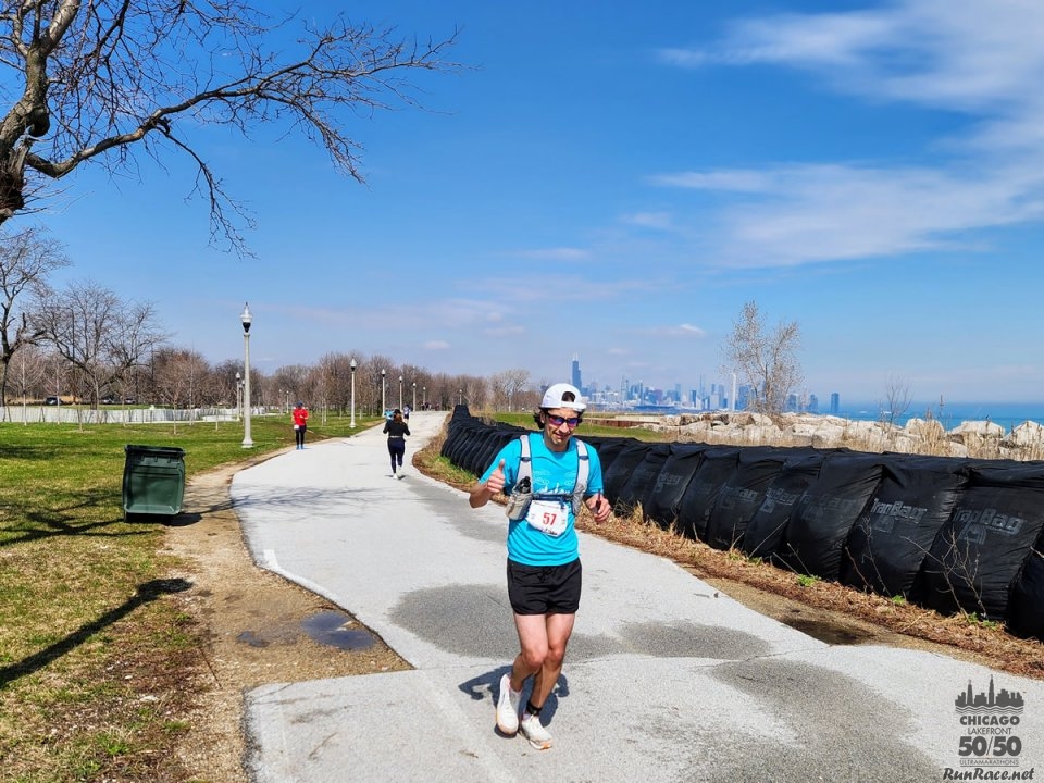 Chicago Lakefront Ultras Action on the Racecourse