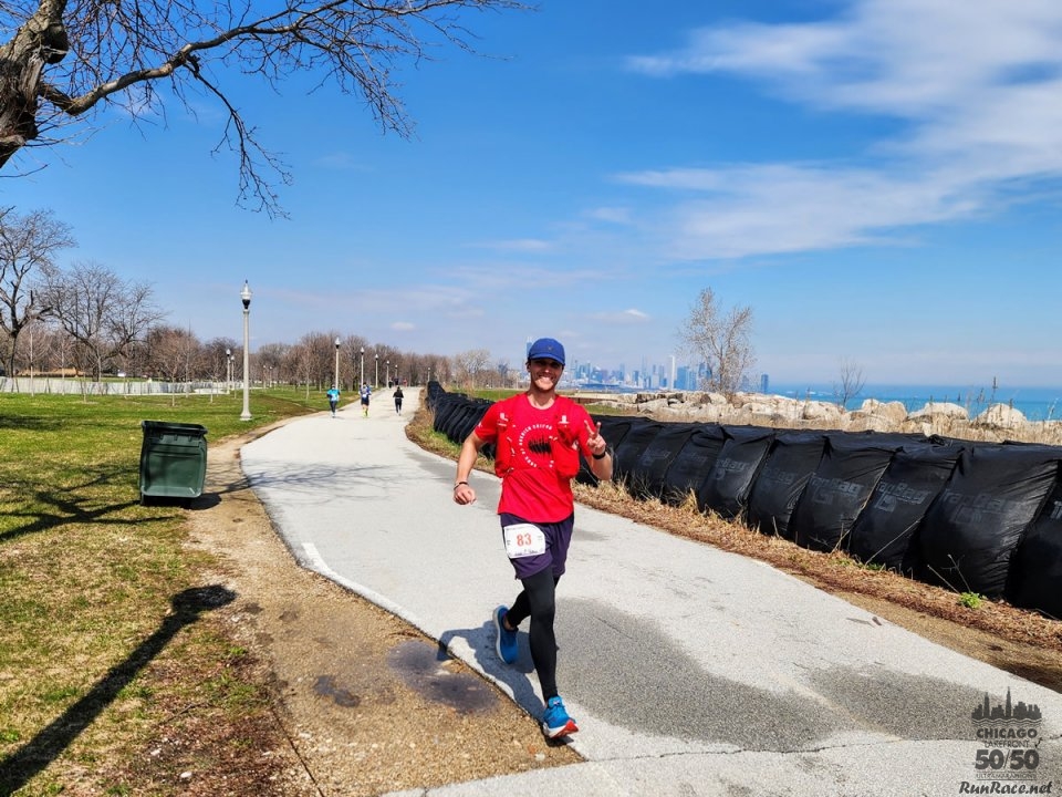 Chicago Lakefront Ultras Action on the Racecourse