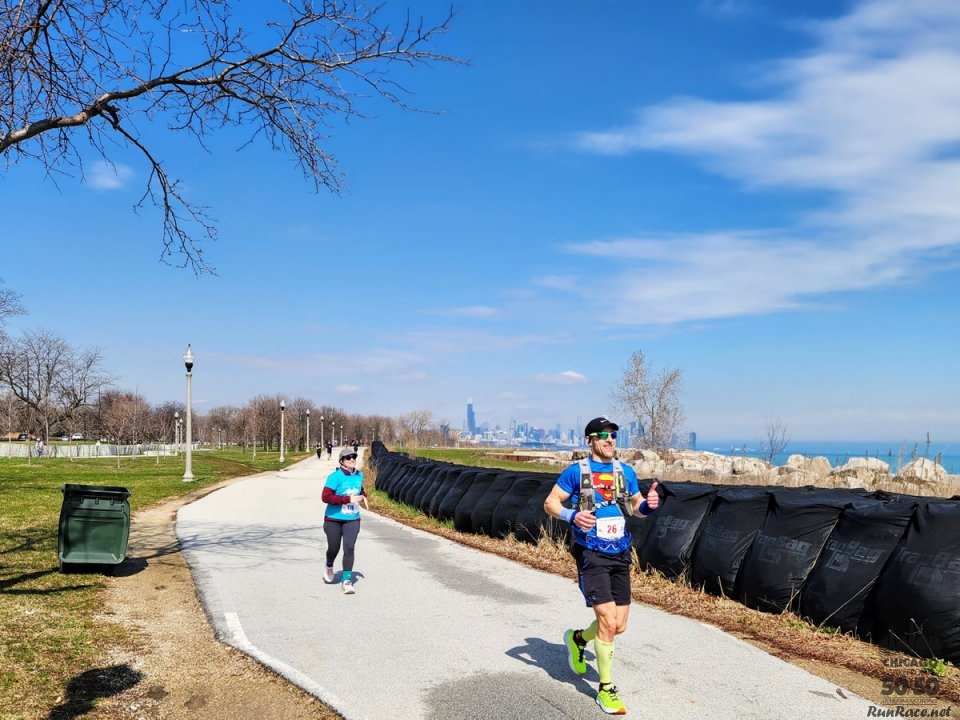 Chicago Lakefront Ultras Action on the Racecourse