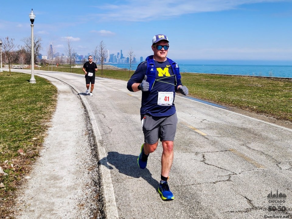 Chicago Lakefront Ultras Action on the Racecourse