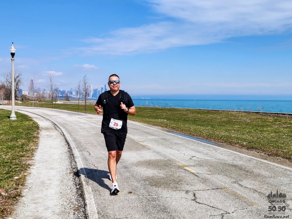 Chicago Lakefront Ultras Action on the Racecourse