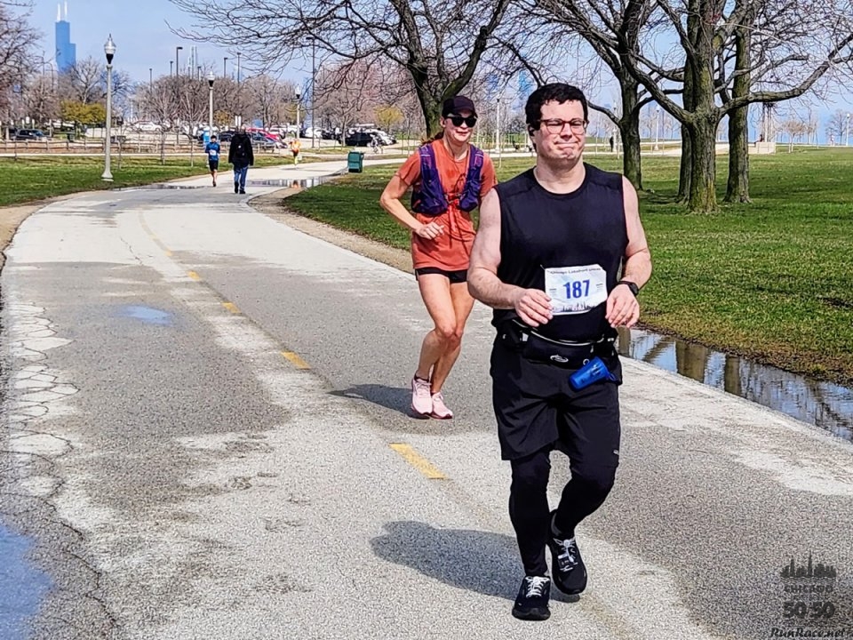 Chicago Lakefront Ultras Action on the Racecourse