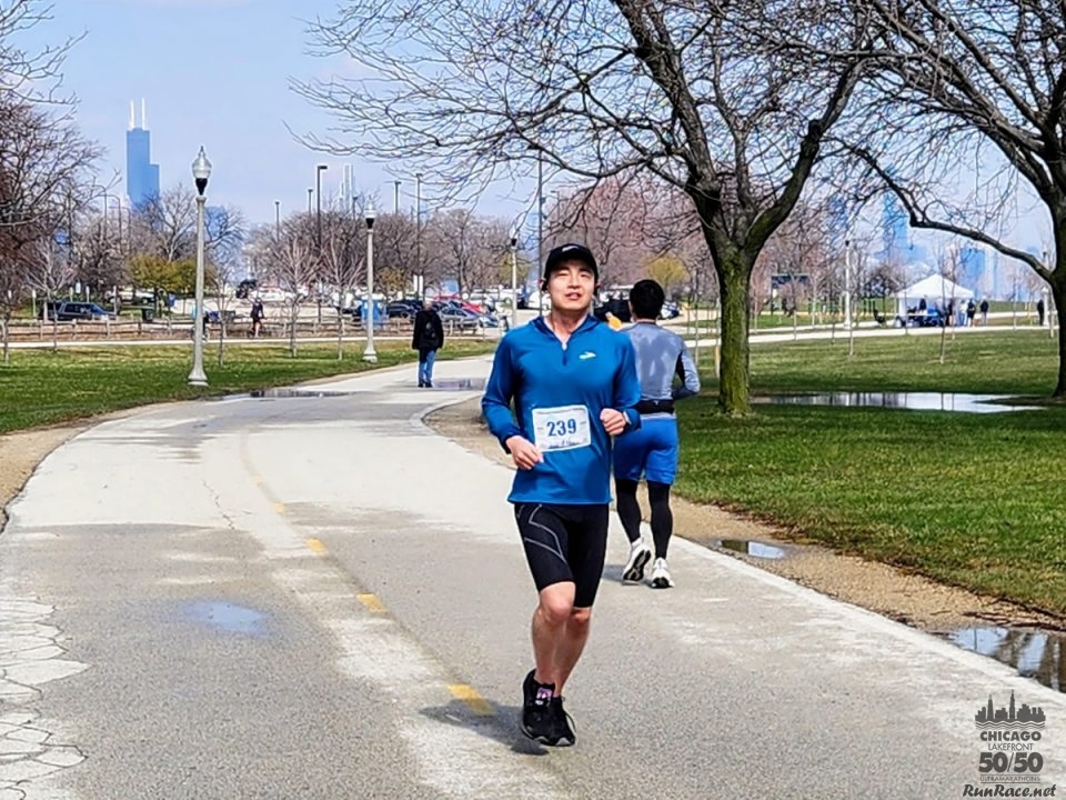 Chicago Lakefront Ultras Action on the Racecourse