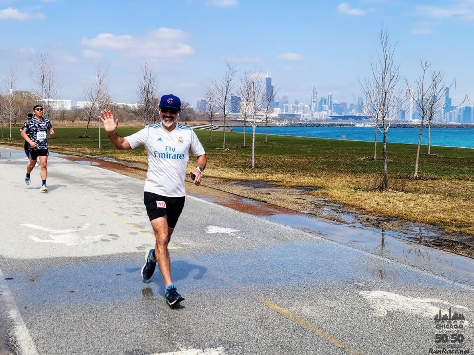 Chicago Lakefront Ultras Action on the Racecourse