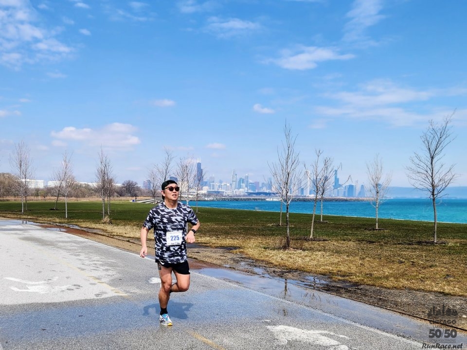 Chicago Lakefront Ultras Action on the Racecourse