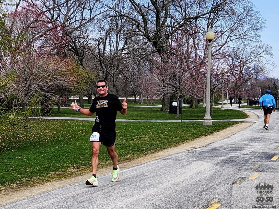 Chicago Lakefront Ultras Action on the Racecourse