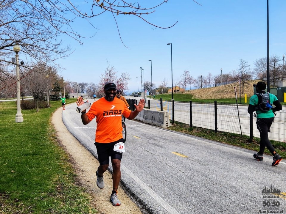 Chicago Lakefront Ultras Action on the Racecourse