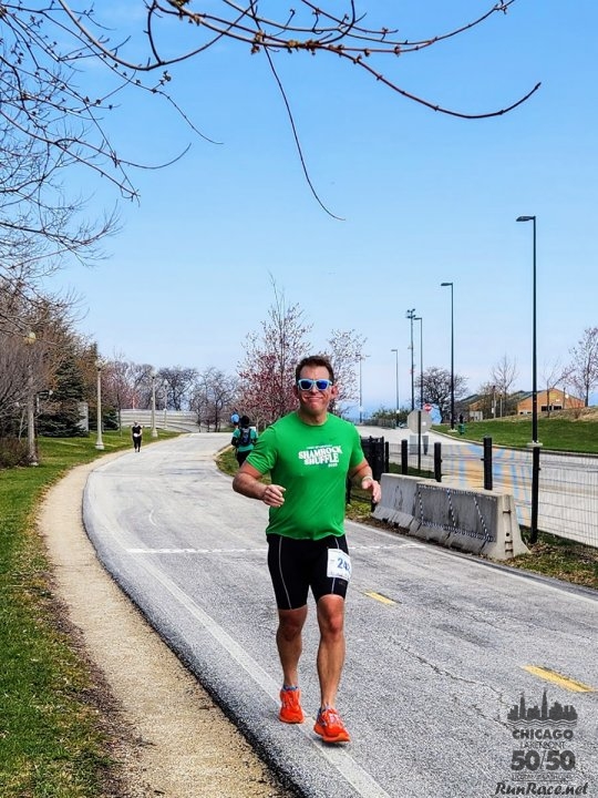 Chicago Lakefront Ultras Action on the Racecourse
