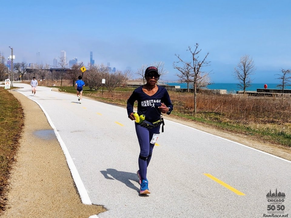 Chicago Lakefront Ultras Action on the Racecourse