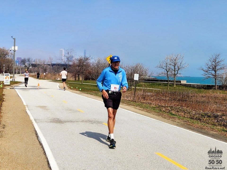 Chicago Lakefront Ultras Action on the Racecourse