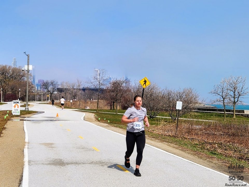 Chicago Lakefront Ultras Action on the Racecourse
