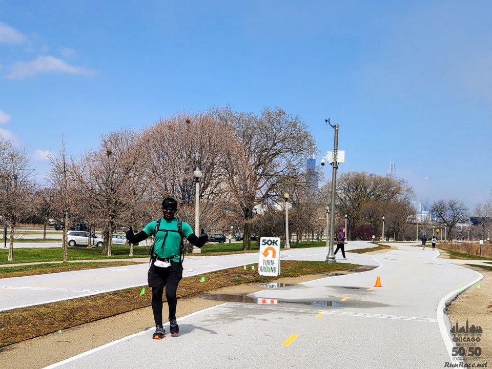 Chicago Lakefront Ultras Action on the Racecourse
